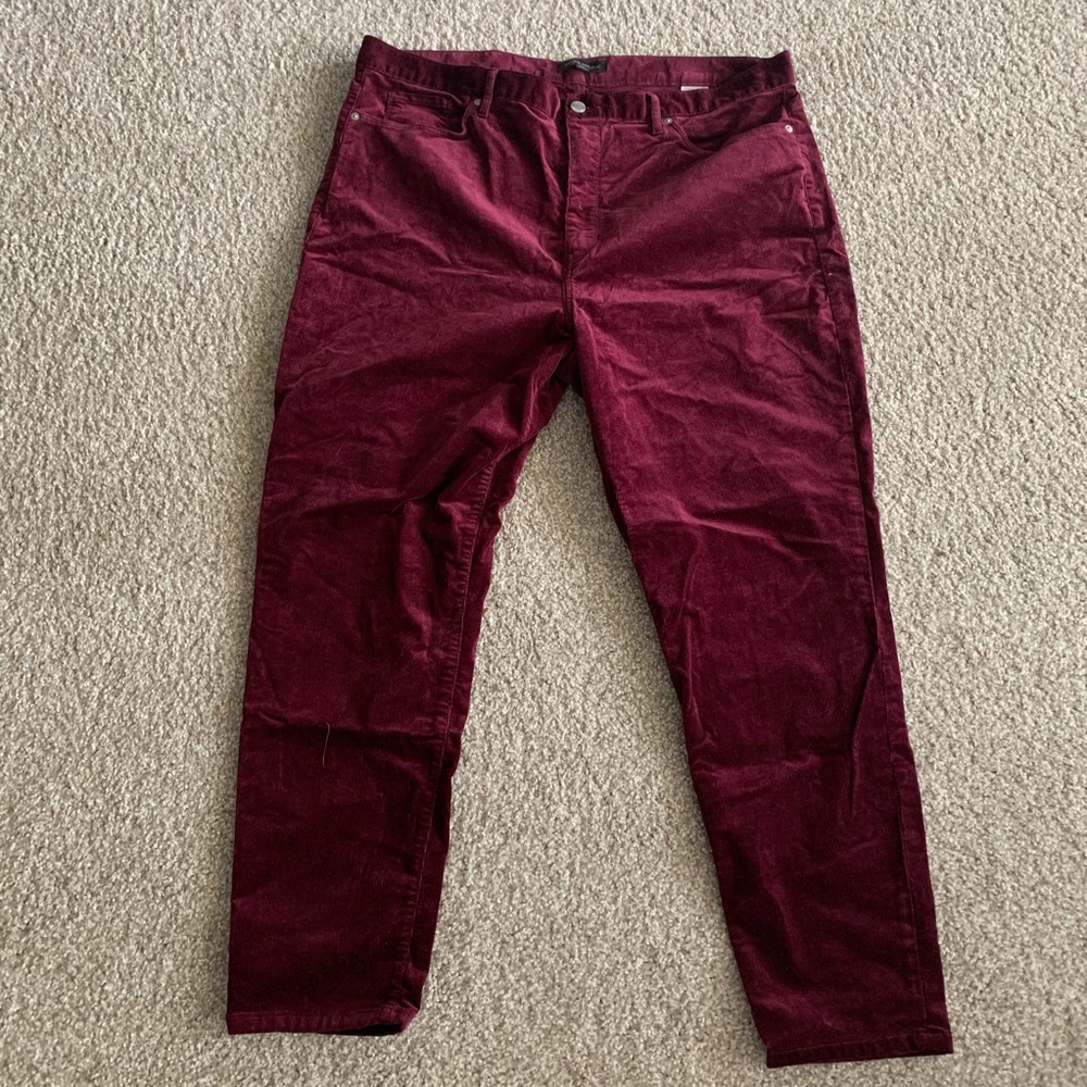 Skinny Cord Pants